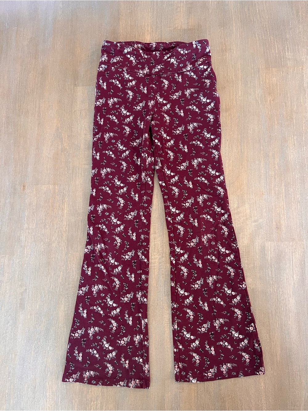 Girls Gap Flare Leggings
